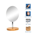 Beauty Products bamboo oval Stand Mirrors